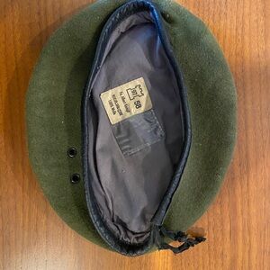 Vintage Finnish military beret